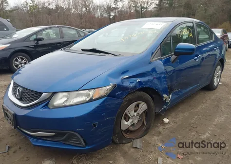 2015 Honda Civic Lx z USA, uszkodzony, nr VIN 2HGFB2F56FH557455